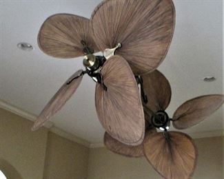 THIS HOME HAS 4 PADDLE FANS. THIS DBL COST$25OO NEW ASKING $500 OBO.  NEW OWNER WISHES ALL GONE. 