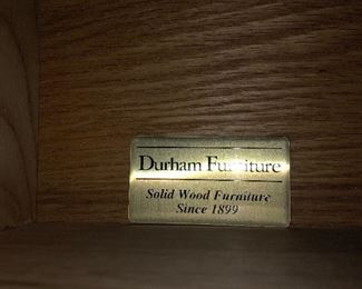 “Durham” furniture 