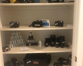 Collection of camera's
