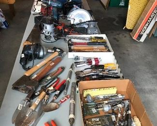 Nice assortment of tools