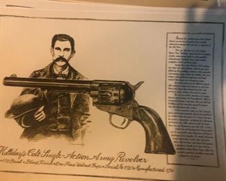 Doc Hollidays gun