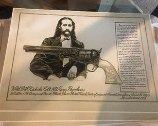 Wild Bill Hickok’s Navy revolver  