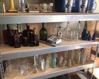 Bottle collection 