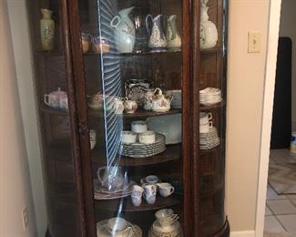 Antique display cabinet 