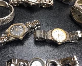 Nice collection of watches