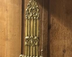 Morbier French Antique clock (working)