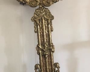 Morbier antique clock (2nd one) (working)