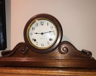 Antique Mantle clock 120 Years old (working)