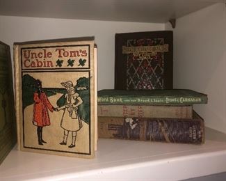 Several old books