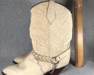 Vintage Retro Cowboy Boots