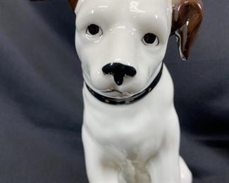 RCA Corporation Nipper the Dog Figurine