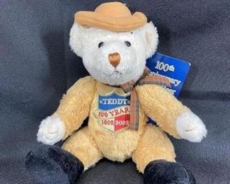 Mary Meyer 100th Anniversary Teddy Bear Plush Stuffed Animal