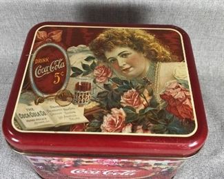 Coca Cola Vintage Style Tin