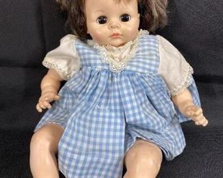 Vintage Madame Alexander Sleepy Eye Pussy Cat Doll