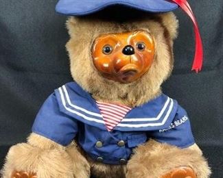 Christopher Raikes bear in Sailor Outfit
