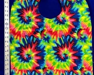 Hand made smock or bib for a child