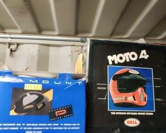 4074
Bell Offroad Helmet And Paramount Bicycle Helmet
Bell Offroad Helmet And Paramount Bicycle Helmet