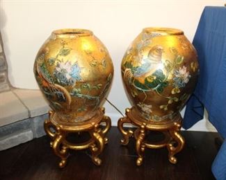 LARGE ORIENTAL VASES