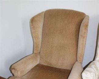 WINGBACK CHAIR
