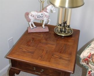 END TABLE, LAMP