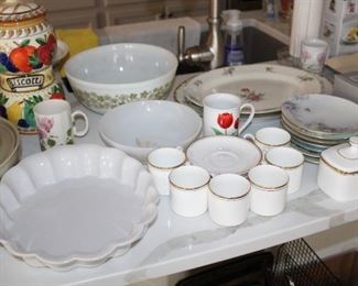 DISHWARE