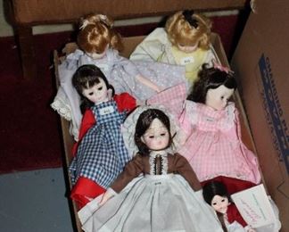 MADAME ALEXANDER DOLLS