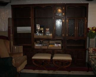 ENTERTAINMENT WALL UNIT