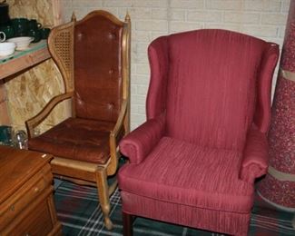 WINGBACK CHAIR