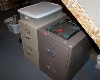 FILE CABINETS