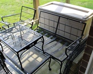 OUTDOOR FURNITURE, DECK BOX