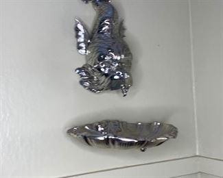 Metal Decorative Fount and Basin