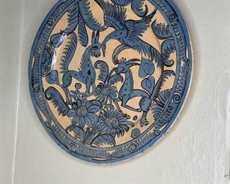 Pottery Charger
