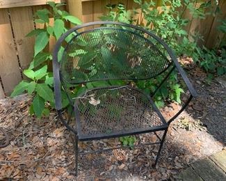 Wrought Iron Chair