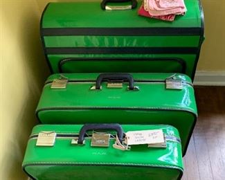 Vintage Skyline Luggage