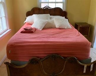 Full Size Bed ( Mattress and Box Springs not Available)