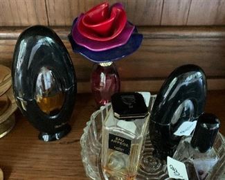 Perfume bottles