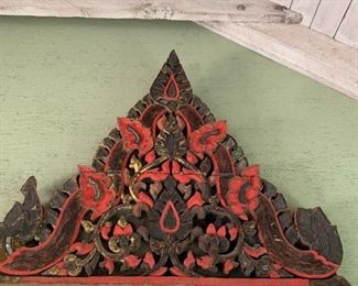47" by 42" Large Thai Architectural Element ( closer view)