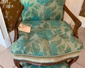 Vintage Chair and Stool