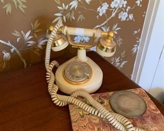 Vintage rotary phone