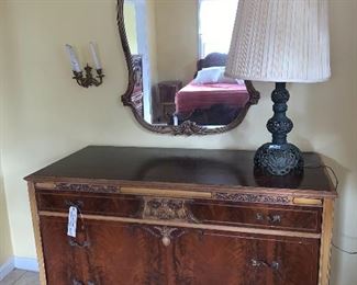 Dresser and Mirror