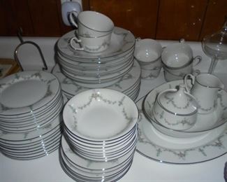 7 Sets of Dishes:  #5 - Churchill England  