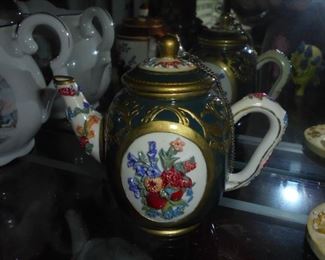 Miniature Tea Pot Collection