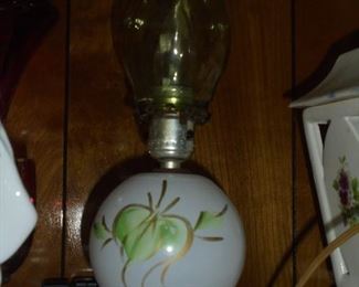 Electric kerosene lamp 