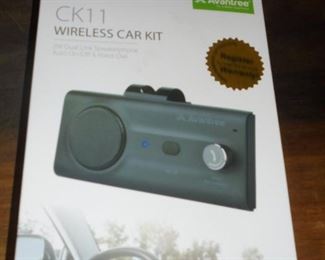 NIB  CK11 wireless car kit