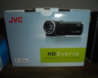 New JVC HD Everio camera