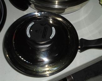 Matching sauce pan