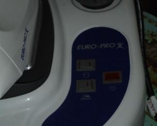 Euro Pro-X steam iron 