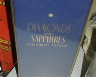 NIB unopened Diamonds & Sapphires Elizabeth Taylor perfume