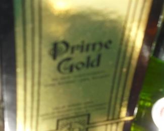 NIB unopened Prime gold perfume