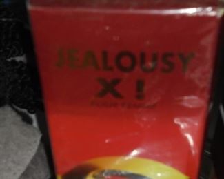 NIB unopened Jealousy X! perfume